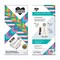 Choose Friendship, My Friendship Bracelet Maker®, 20 Pre-Cut Threads - Makes Up to 8 Bracelets (Craft Kit, Kids Jewelry Kit, Gifts for Girls 8-12)